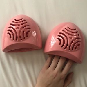 Mani-Pedi Battery Powered Nail Dryers (Set of 2)
